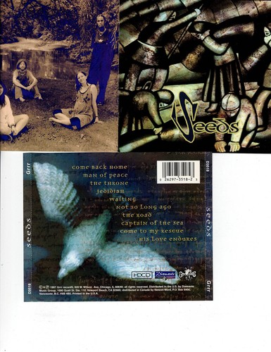 SEEDS - SEEDS (CD 1997) *10 TRACKS*