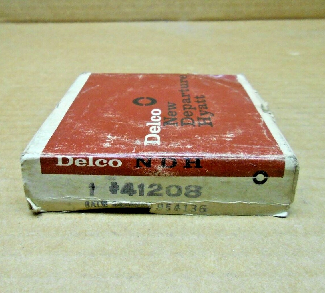 2 AVAL NIB DELCO NDH 20208 = 208R ANGULAR CONTACT BEARING 40 X 80 X 18 MM OPEN