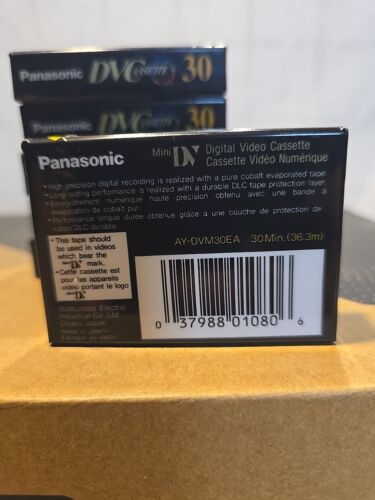 Panasonic 30 Min. DVC Mini DV Digital Video Cassette Tape - Bild 3 von 5