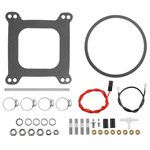 1404 Carburetor Carb w/ Gasket for Performer 1404 500CFM 4 Barrel Manual Choke - Imagen 6 de 12