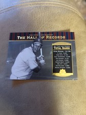 2001 UD Hall of Famers Hall of Records #84 Stan Musial Baseball Card