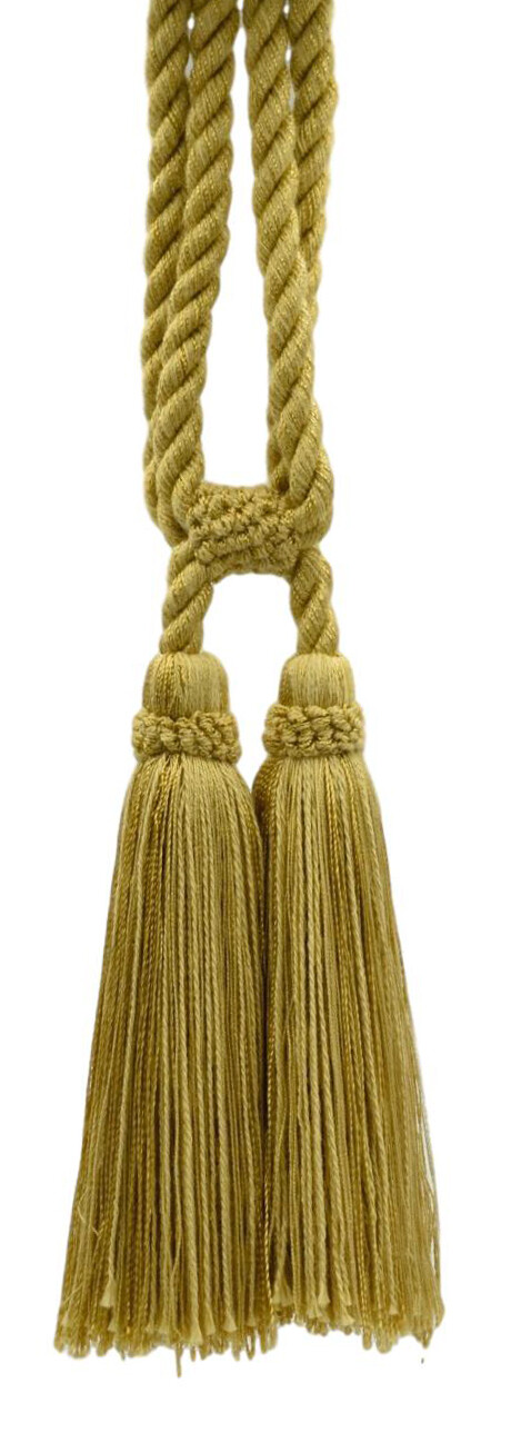 DÉCOPRO Double Tassel tassel Tieback, Color# C4 [Sold Individually]