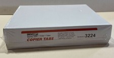 DOCU.COPY COPIER TABS SERIES 3200 TRILAR TABS STRAIGHT COLLATED (1-2-3-4) NEW