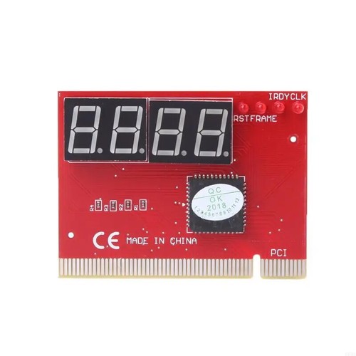 C63A New Desktop PC Laptop Computer Motherboard Power Diagnostic Post Test