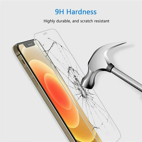 2PCS Glass Screen Protector Tempered Glass Protector Tempered Film for iphone - Picture 7 of 7