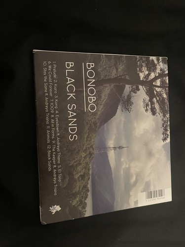 Bonobo - Black Sands - CIB CD 2010 Like New