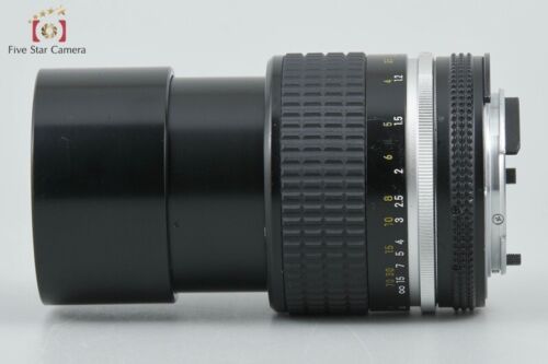 Very Good!! Nikon Ai-S NIKKOR 105mm f/2.5 - Picture 10 of 12