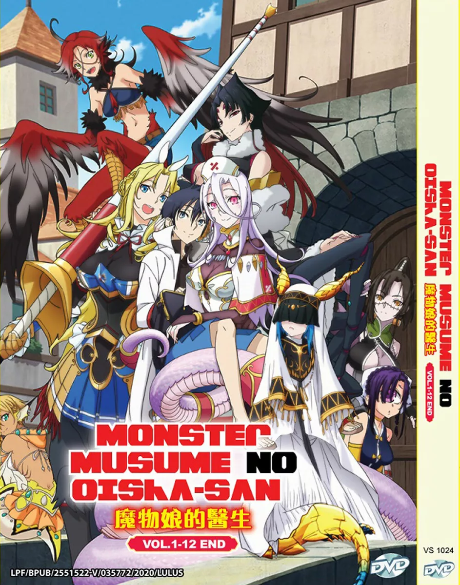 El anime Monster Musume no Oisha-san revela su fecha de estreno — Kudasai