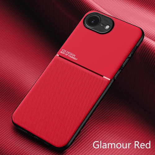 Für iPhone 16e 16 Pro Max 15 14 13 12 11 Stoßfest TPU+PC Slim Case Metall Cover - Bild 12 von 17