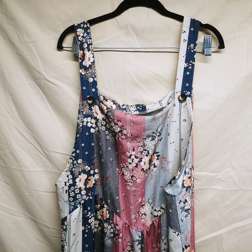 Womens Size 2XL Multicolor Thin One-Piece Romper Jumpsuit - Picture 2 of 20