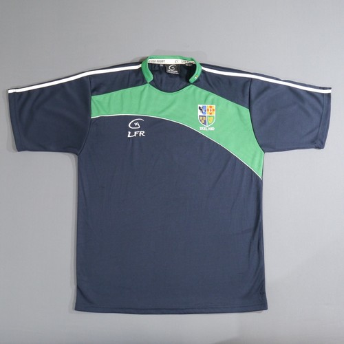 Live For Rugby Irland Trikot LFR grün 2XL St Patrick's Day Irish Luck Lucky 