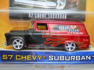 jada toys 1957 chevrolet suburban