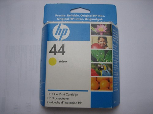 HP 51644C M Y + HP 45 Negro Designjet 750c hp44 NO nr.44 original invoice + Vat - Imagen 3 de 7