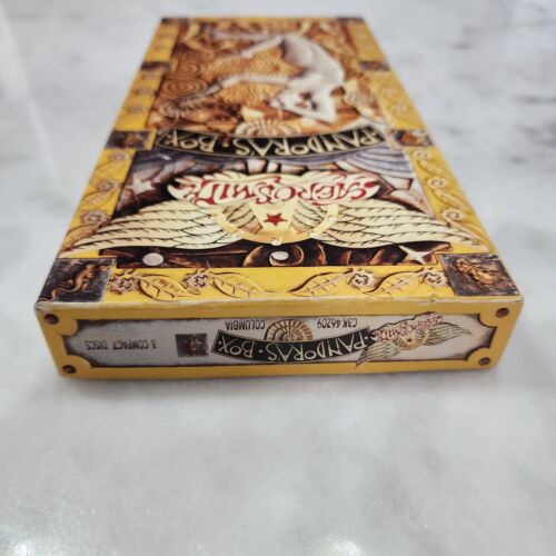 AEROSMITH • Pandora’s Box ~ 3CD Box Set ~ Complete Best Of Greatest Hits - Picture 3 of 24