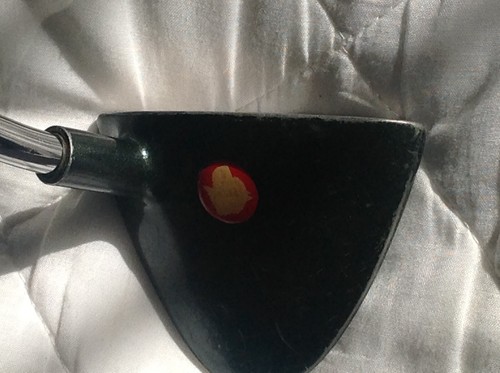 Vintage Antique and Very Rare "Scottie" Sand Weigted Putter, Patented WorldWide - Picture 4 of 12