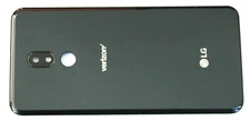 OEM VERIZON LG STYLO 5 LM-Q720VS ORIGINAL GREY BACK COVER HOUSING DOOR LENS~FAIR
