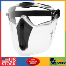 NoCry Safety Face Shield Mask for Work with Premium Anti Fog and Anti Scratch