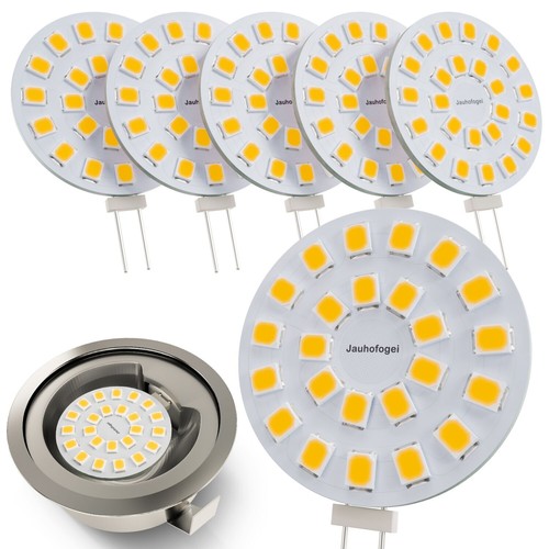 G4 Disc LED Bulbs 12V 24V, 20W Halogen Bulb Replacement for Recessed Puck Lights - Picture 51 of 62