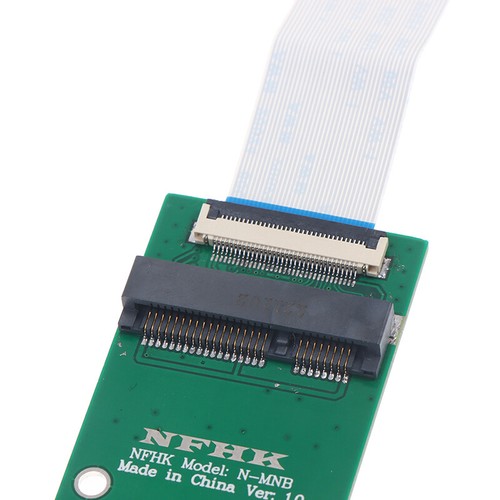 Mini PCIe WiFi card to A+E E key M.2 WiFi network card adapter extension cabDT - Photo 11/12
