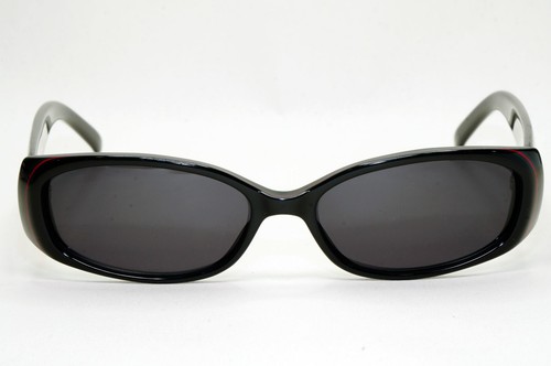 Gafas de sol Gucci 1998 vintage negras rectangulares GG 2451/S E5W pequeñas 53 mm 141024 - Imagen 2 de 12