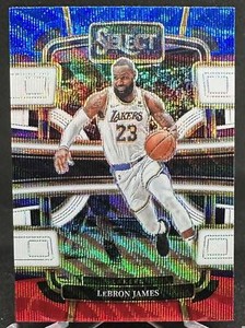 LeBron James 2023-24 Panini Select Concourse Tri-Color Prizm #66