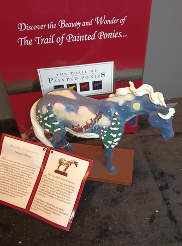 2008 Trail of Painted Ponies  RETIRED "TWAS THE NIGHT BEFORE XMAS"  1E/3,983 - Picture 1 of 10