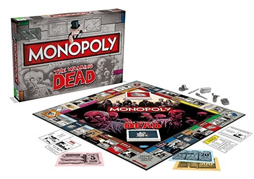 Winning Moves 600940i Monopoly The Walre Dead Gioco da tavolo Spedizione gratuita per tutti gli ordini Winning Moves 600940i Monopoly Monopoly Monopoly The Walre Dead Gioco da tavolo Negozio 2018