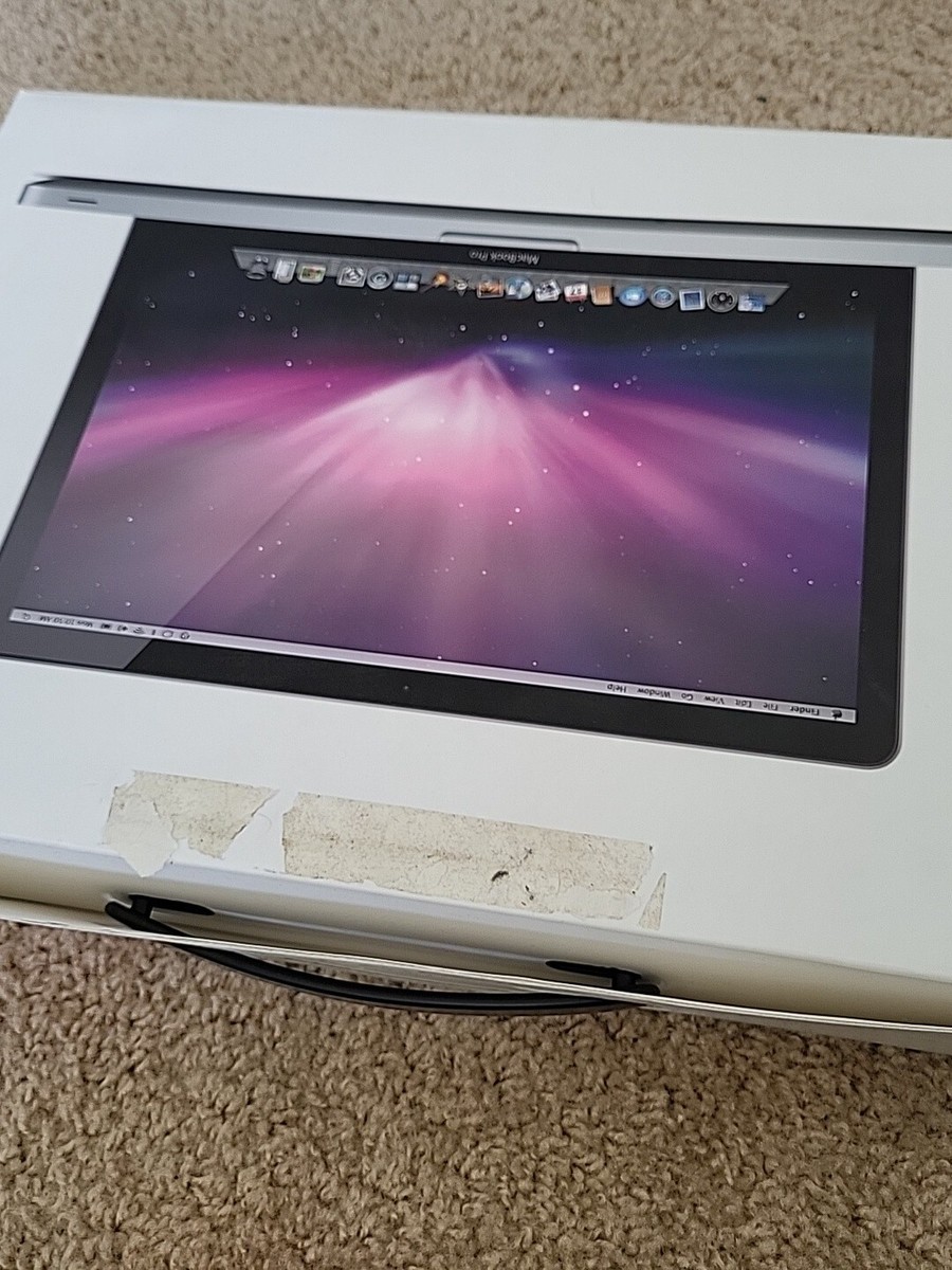 Apple MacBook Pro *Box Only* 13-Inch LED-Backlit Widescreen Apple MacBook Pro *Box Only* 13-Inch LED-Backlit Widescreen