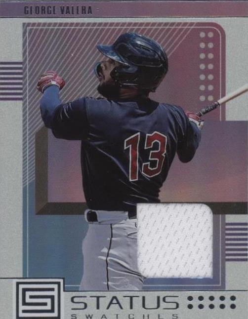 2023 Panini Chronicles - George Valera #SS-GV - 1 of 1