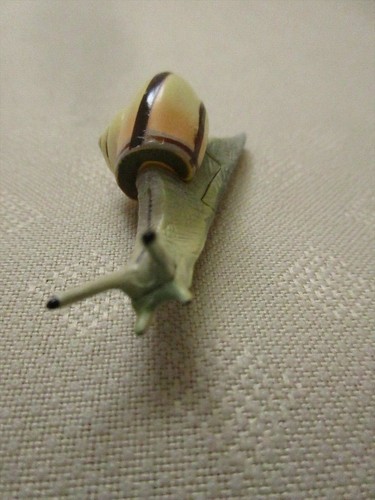 Kaiyodo Choco egg Japanese Animatales mini figure snails animal toy Furuta - Picture 3 of 12