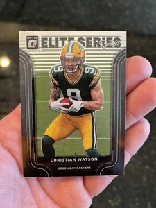 2022 Optic Christian Watson Elite Series Rookies #ESR-12 - Green Bay Packers