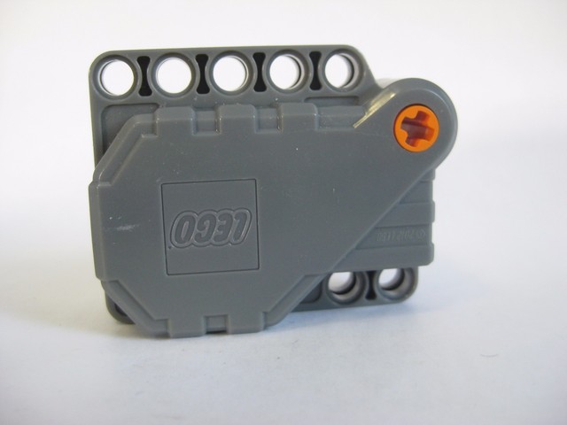 LEGO Dark Bluish Gray 6x5x3 Technic Car Vehicle Truck Pull Back Motor