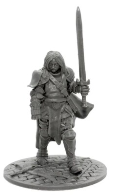 Judgement Isabel Miniature Resin Figure Board game NEW Creature Casters