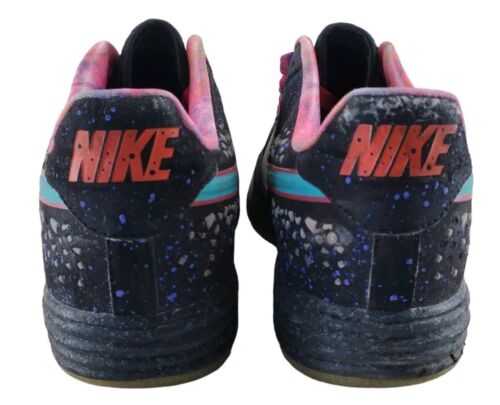 Nike Lunar Force 1 Fuse Prm Qs Area 72 Men 10 Roswell Rayguns Blk Galaxy 596727 - Picture 16 of 24