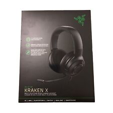 Razer Kraken X 7 1 Gaming Headset Black For Sale Online Ebay