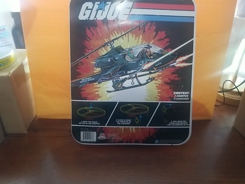 G.I. JOE Flying Chopper With Handheld Launcher 20 FT.  GJ2480 - Bild 8 von 11