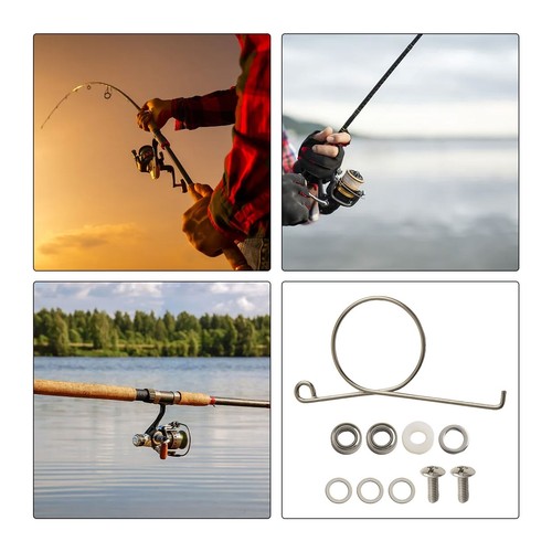 Easy to Use Fishing Reel Accessory Set for All Skill Levels Available Now - Imagen 8 de 12