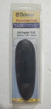 Pachmayr Old English 752B Recoil Pad Black Base Medium 0.60" Black