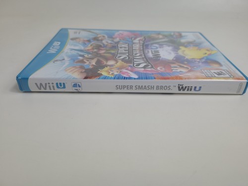 Super Smash Bros. For Wii U (Nintendo Wii U, 2014) With Manual - Foto 5 di 5