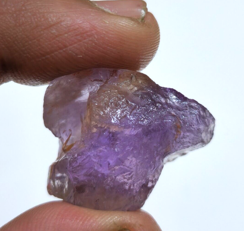 69.50 Carat Adorable AA+ Raw Purple & Yellow Color Ametrine Rough Loose Gemstone - Picture 2 of 5