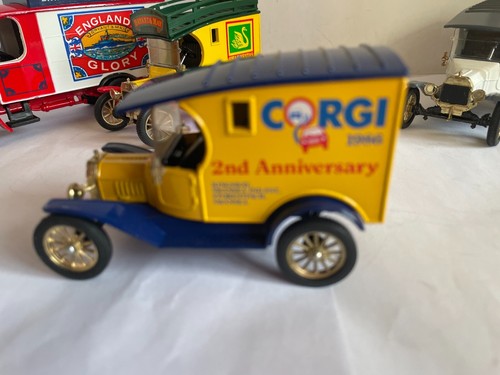 Corgi Swan Vesta und Englands Glory plus Corgi Anniversary und Kays Model T - Bild 13 von 23