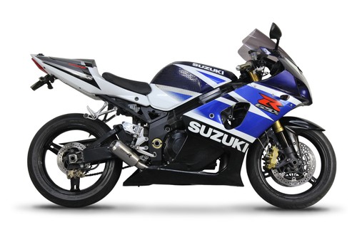 GSXR 1000 K1 - K4 2001 - 2004 Silenciador Escape Slip-on GPS DOMINATOR - Imagen 4 de 5