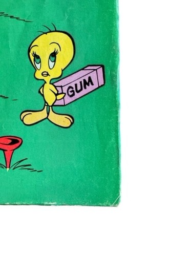 Vintage Warner Bros Tweety & Sylvester Gold Key 90094-811 Magazine Issue - Picture 6 of 7