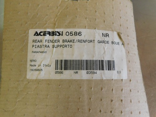 ACERBIS Schlammschutzverstärkung vorne - Bild 2 von 2