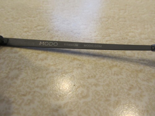 MODO Women’s Eyeglasses Titanium Frames 4526 Color Blugy With Case 52-18-140 - Picture 9 of 15