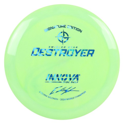 Innova Disc Golf Evelina Salonen 2024 World Champion Swirled Star Destroyer - C - Picture 39 of 57