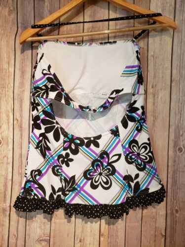 NWT SO Swimsuit Tankini Top Size XL - Picture 3 of 7