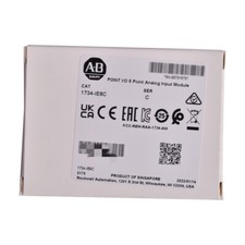 1734-IE8C Allen-Bradley Point I/O 8 Point Analog Input Module In Box 1734IE8C