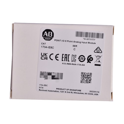 NEW 1734-IE8C POINT I/O 8 Point Analog Input Module - Picture 2 of 2