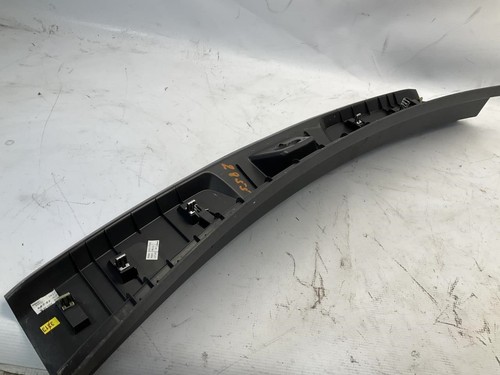 21-24 Chevrolet Trailblazer Rear Trunk Latch Lock Sill Scuff Plate Trim Cover Q - Picture 5 of 12